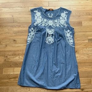 Tory Burch Blue Tunic